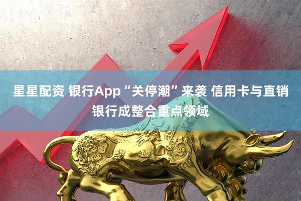 星星配资 银行App“关停潮”来袭 信用卡与直销银行成整合重点领域